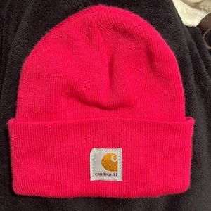 Pink Carhartt Hat